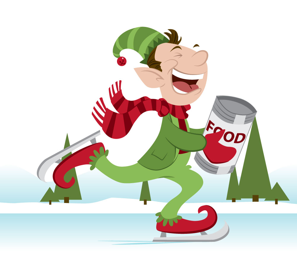 Holiday publishing promo style sample.