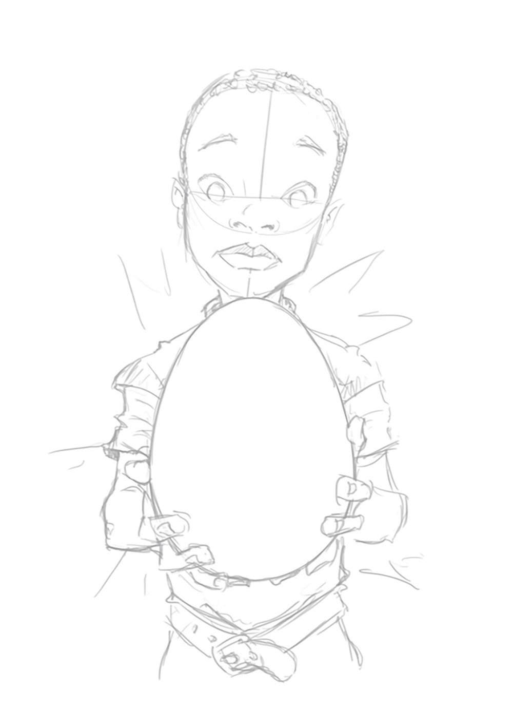 Dratchers cover sketch.