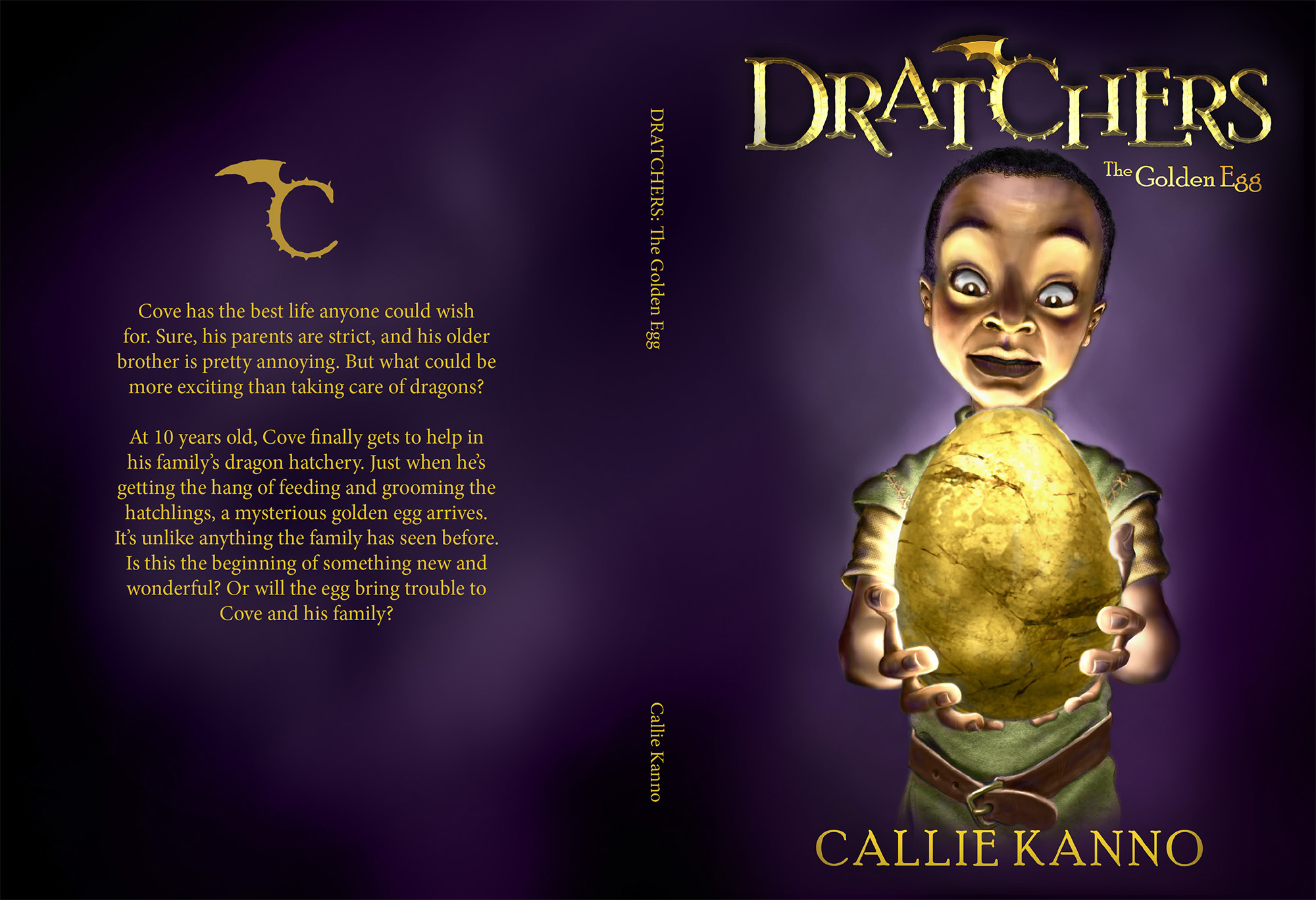 Dratchers full cover layout.