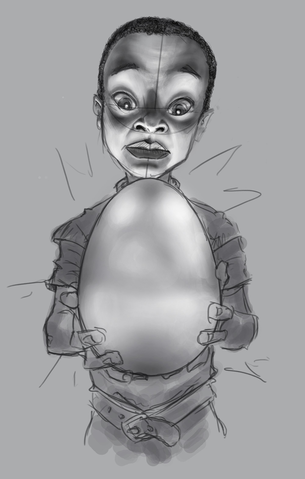 Dratchers shaded illustration.